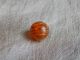 Vintage Glass Button Diminutive Marble 1157 - B Buttons photo 1