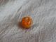 Vintage Glass Button Diminutive Marble 1157 - B Buttons photo 4