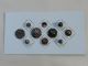 10 Antique Steel Buttons Cut & Painted / Dyed Buttons photo 6
