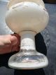Antique Bohemian Glass Absinthe Hand Blown Server W/ Decanter & Glasses Bottles photo 3