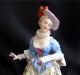 Antique Dressel Kister Germany Figurine Of Woman Reading Letter Figurines photo 2