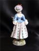 Antique Dressel Kister Germany Figurine Of Woman Reading Letter Figurines photo 4