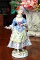 Antique Dressel Kister Germany Figurine Of Woman Reading Letter Figurines photo 5