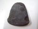 Prehistoric Neolithic Polished Flint Stone Axe Ancient Artifact Butted Tool Neolithic & Paleolithic photo 3
