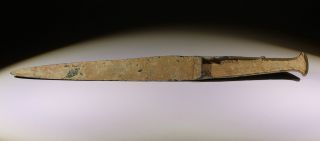 Ancient Bronze Age Short Sword,  1200bc - photo