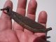 Ancient Iron Late Roman - Byzantine Folding Knife,  Complete As Found Roman photo 2
