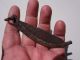 Ancient Iron Late Roman - Byzantine Folding Knife,  Complete As Found Roman photo 4