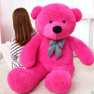 Giant 75cm Big Cute Plush Teddy Bear Huge Soft 100 Pp Cotton Toy photo