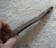 Antique - Sheffield - Cast Iron Stove Lid Lifter Tool - 6 - 3/4 