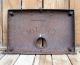 Antique Vintage Charm Cast Iron Cook Stove Or Furnace Door Part Salvage Stoves photo 1
