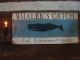 Primitive Whaler ' S Catch Sign By Signtiques Primitives photo 2