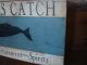 Primitive Whaler ' S Catch Sign By Signtiques Primitives photo 3