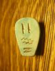 Ancient Egyptian Amulet - Green - Faience - 1,  986 Years Old - Geb Egyptian God Of Earth Egyptian photo 2
