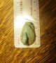 Ancient Egyptian Amulet - Green - Faience - 1,  986 Years Old - Geb Egyptian God Of Earth Egyptian photo 5