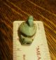 Ancient Egyptian Amulet - Green - Faience - 1,  986 Years Old - Geb Egyptian God Of Earth Egyptian photo 6