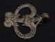 Fantastic Ancient Celtic Massive Bronze Snake Pendant Roman photo 1