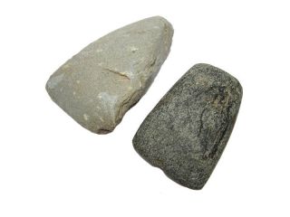 Two Rare Neolithic Compact Stone Scrapers From The Balkans, photo