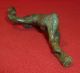 Roman Ancient Bronze Statue / Statuette Of God Satyr Circa 200 - 400 Ad - 3171 Roman photo 9