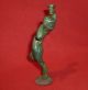 Roman Ancient Bronze Statue / Statuette Of God Satyr Circa 200 - 400 Ad - 3171 Roman photo 3