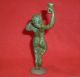 Roman Ancient Bronze Statue / Statuette Of God Satyr Circa 200 - 400 Ad - 3171 Roman photo 5