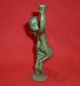 Roman Ancient Bronze Statue / Statuette Of God Satyr Circa 200 - 400 Ad - 3171 Roman photo 6