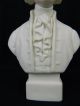 Antique Parian Ware Porcelain Bust President George Washington Sculpture R&l Other Antique Ceramics photo 2