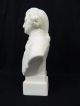 Antique Parian Ware Porcelain Bust President George Washington Sculpture R&l Other Antique Ceramics photo 3