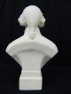 Antique Parian Ware Porcelain Bust President George Washington Sculpture R&l Other Antique Ceramics photo 4