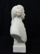 Antique Parian Ware Porcelain Bust President George Washington Sculpture R&l Other Antique Ceramics photo 6