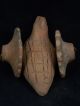 Ancient Teracotta Bird With Wheels Indus Valley 500 Bc Tr174 Roman photo 4