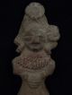 Ancient Large Size Teracotta Mother Goddess Indus Valley 600 Bc Tr7 Near Eastern photo 1