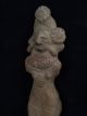 Ancient Large Size Teracotta Mother Goddess Indus Valley 600 Bc Tr7 Near Eastern photo 3