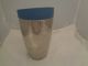 Michael Graves Stainless Steel Canister Blue Santoprene Lid Mid-Century Modernism photo 2