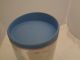 Michael Graves Stainless Steel Canister Blue Santoprene Lid Mid-Century Modernism photo 3