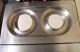 Wedgewood Vintage Gas Stove Parts 2 Chrome Stove Tops,  Pans Stoves photo 5