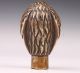 Bronze Statue Rooster Wings Cane Walking Stick Head Handle Decorative Art Vintag Phoenix photo 4
