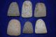 6 Small/medium Sized Hard Stone Celts From The Sahara Neolithic Neolithic & Paleolithic photo 2