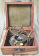 Solid Brass Collectable Maritime Sundial Compass Vintage West London Compasses photo 1