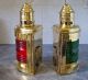 Brass Kerosene Ships Lamps Port & Starboard Wall/ Table Or Hanging Lamp Other Maritime Antiques photo 1