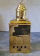 Brass Kerosene Ships Lamps Port & Starboard Wall/ Table Or Hanging Lamp Other Maritime Antiques photo 2