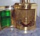 Brass Kerosene Ships Lamps Port & Starboard Wall/ Table Or Hanging Lamp Other Maritime Antiques photo 3