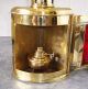 Brass Kerosene Ships Lamps Port & Starboard Wall/ Table Or Hanging Lamp Other Maritime Antiques photo 4