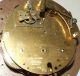 Vintage Dutch 4 Jewel Brass Maritime Ship ' S Bell Strike Nautical Clock Clocks photo 6