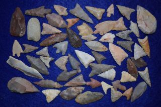 50,  Common Sahara Neolithic Tools And One Celt photo