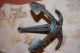 (1) Antique - Look Replica Anchor,  Bronze - Look,  Salvaged - Look Anchor Decor,  Bl - 55 Anchors photo 6