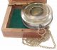 Vintage Brass Poem Compass The Road Not Taken Poem Compass Christmas Gift Compasses photo 3