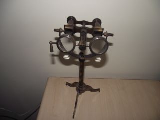 Replica Antique Finish 10 Inch Nautical Binocular On Tripod Stand Small Size photo