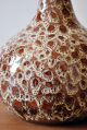 Mid Century Modern Danish Ceramic Fat Glaze Pair Table Lamp Mid-Century Modernism photo 6