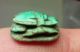 Antique Scarab Bead Faience Egypt 2000 Years Old Egyptian photo 5