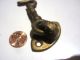 Antique Unknown Maker Victorian Bronze Sliding Door Lock Other Antique Hardware photo 2